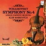 柴可夫斯基: 第四號交響曲  ( 180 克 LP )<br>馬克維奇 指揮 倫敦交響管弦樂團 <br>Pyotr Ilyich Tchaikovsky: Symphony No. 4